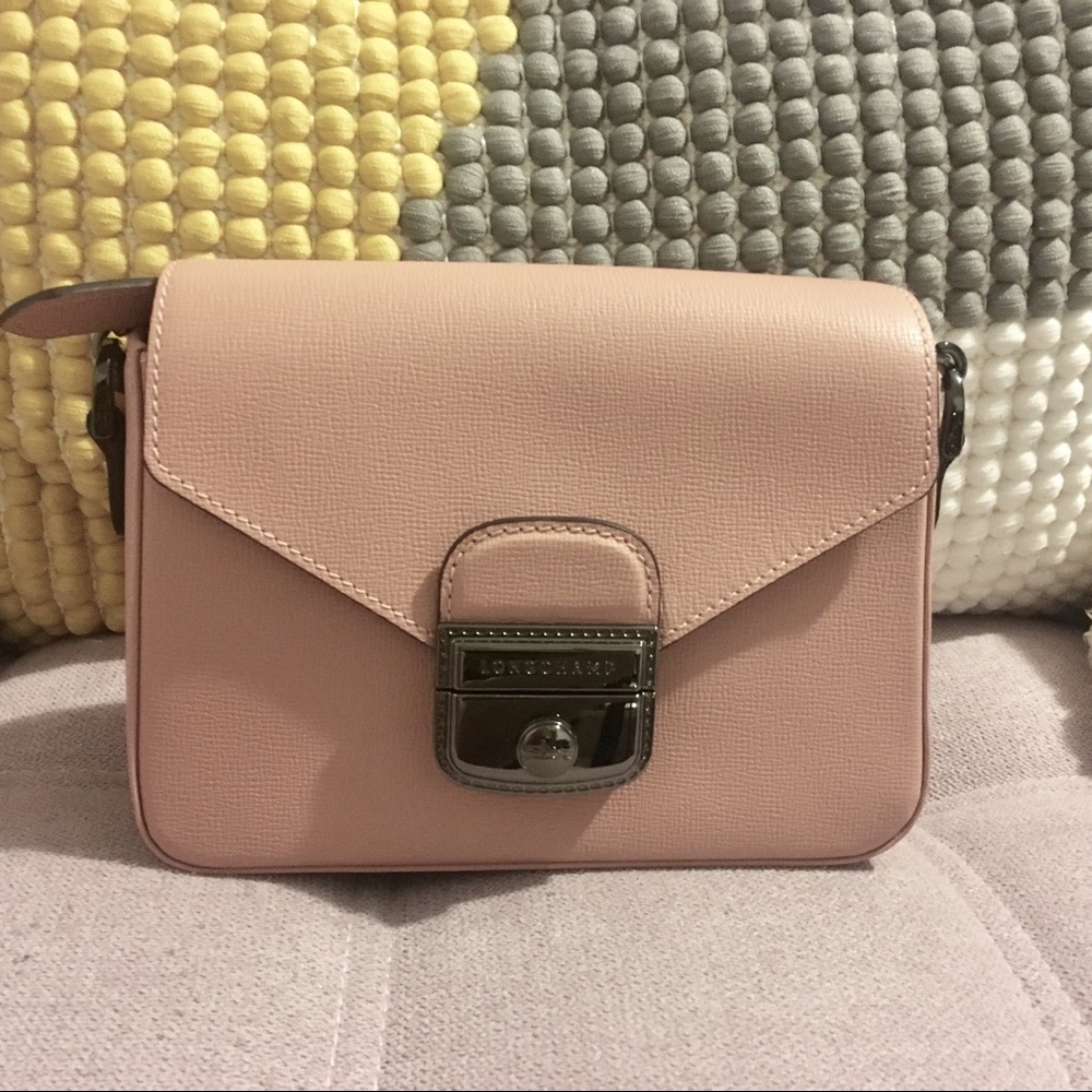 Longchamp heritage crossbody bag